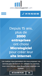 Mobile Screenshot of micrologiciel.com
