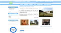 Desktop Screenshot of ch-thiers-fr.micrologiciel.com