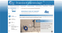 Desktop Screenshot of hp-concept-fr.micrologiciel.com