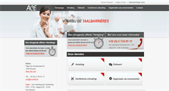 Desktop Screenshot of nl-accents-be.micrologiciel.com