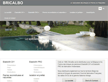 Tablet Screenshot of bricalbo-com.micrologiciel.com