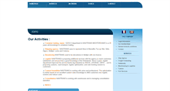 Desktop Screenshot of en-navitrans-fr.micrologiciel.com