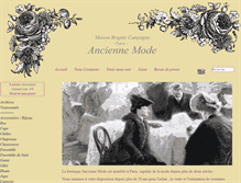 Tablet Screenshot of ancienne-mode-com.micrologiciel.com